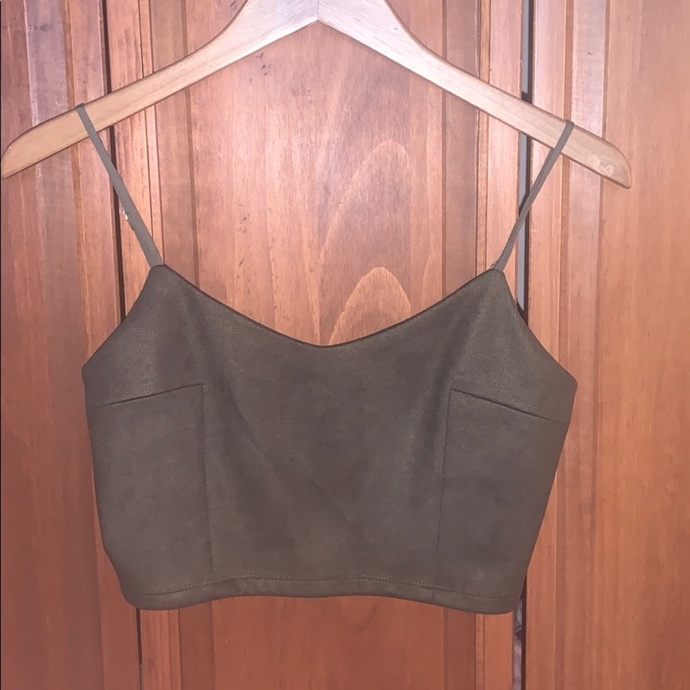 Windsor Crop Top